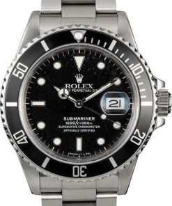 HandMade The Rolex Submariner 168000 904L Steel