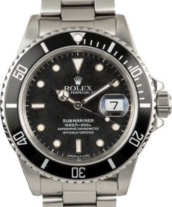 HandMade The Rolex Submariner 168000 Stainless Steel