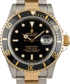 HandMade The Rolex Submariner 16803 Black Luminous Dial