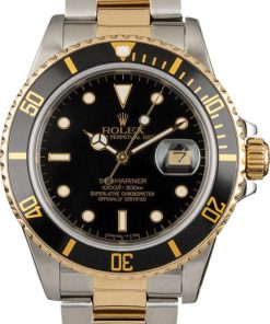 HandMade The Rolex Submariner 16803 Two Tone