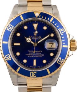 HandMade The Rolex Submariner 16803 Sunburst Blue