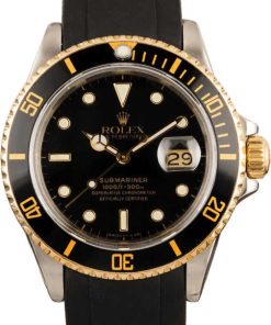 HandMade The Rolex Submariner 16803 Rubber Bracelet