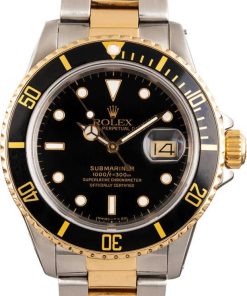 HandMade The Rolex Submariner 16803 Two Tone Oyster
