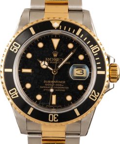 HandMade The Rolex Submariner 16803 Black 100% Authentic