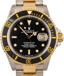 HandMade The Rolex Submariner 16803 Two-Tone Oyster