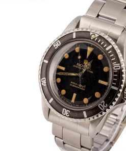 Alternative view of HandMade The Rolex 5513 Gilt Dial