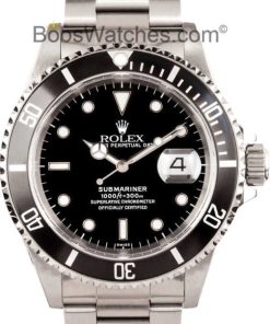 HandMade The Rolex Submariner Black 16610 BLNR