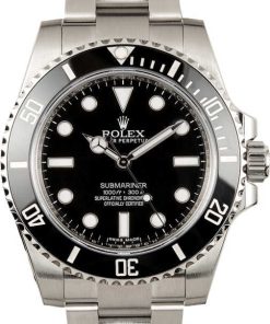 HandMade The No Date Rolex Submariner 114060 Black