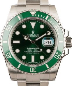HandMade The Unworn Rolex Submariner 116610LV "Hulk"