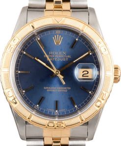 HandMade The Rolex Thunderbird Datejust 16253 Blue