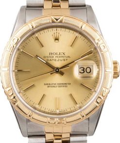 HandMade The Rolex Thunderbird Datejust 16263 Turn-o-Graph