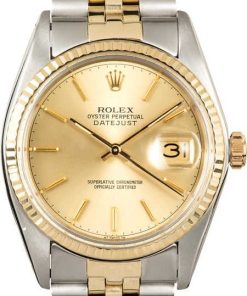 HandMade The Rolex Two-Tone Datejust 16013