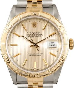 HandMade The Rolex Two-Tone Datejust Thunderbird 16263