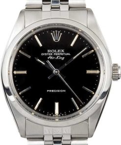 HandMade The Rolex Air-King 5500 Jubilee Band