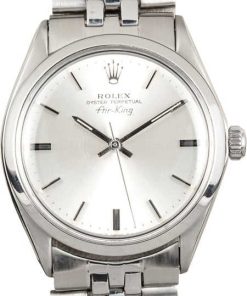 HandMade The Rolex Vintage Air-King 5501 Jubilee