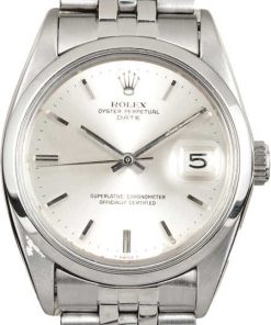 HandMade The Rolex Vintage Date 1500 Stainless Steel