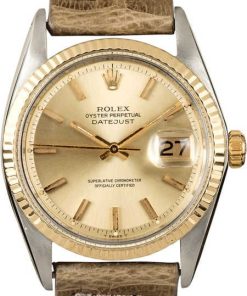 HandMade The Rolex Vintage Datejust 1601 100% Authentic