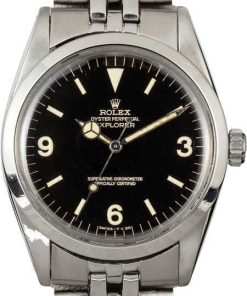 HandMade The Rolex Vintage Explorer 1016 Jubilee