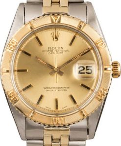 HandMade The Rolex Datejust Thunderbird 1625 American Oval Link