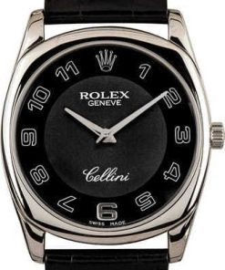 HandMade The Rolex White Gold Cellini 4233