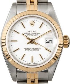 HandMade The Rolex Women's Datejust 79163 White