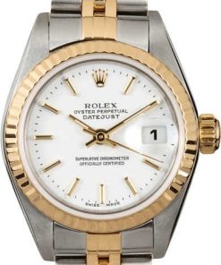 HandMade The Rolex Women's Datejust 79173 White