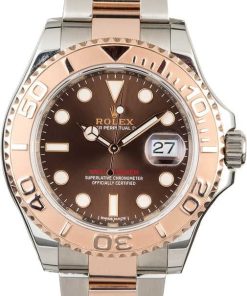 HandMade The Rolex Yacht-Master 116621 Two Tone Everose