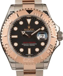 HandMade The Rolex Yacht-Master 116621 Two Tone Everose Oyster Bracelet