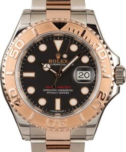 HandMade The Rolex Yacht-Master 116621 Two Tone Everose Oyster Band