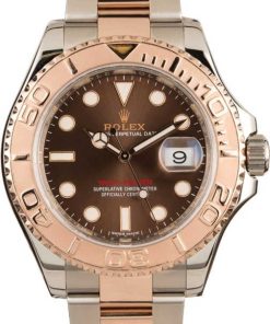HandMade The Rolex Yacht-Master 116621 Two Tone Everose Oyster
