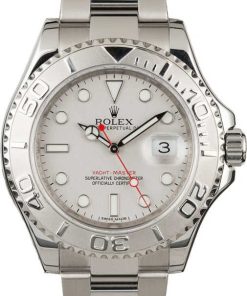 HandMade The Rolex Yacht-Master 116622 Platinum Bezel