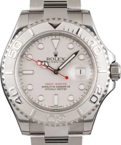 HandMade The Rolex Yacht-Master 116622 Steel & Platinum