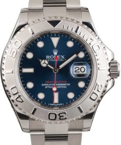 HandMade The Rolex Steel Yacht-Master 116622 Blue Dial