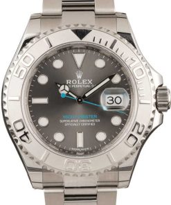 HandMade The Rolex Yacht-Master 116622 Dark Rhodium Dial