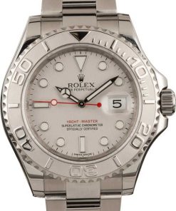 HandMade The Rolex Yacht-Master 116622 Platinum Dial
