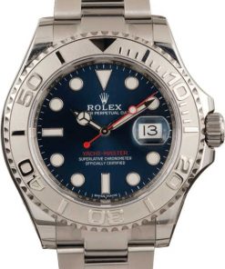 HandMade The Unworn Blue Dial Rolex Yacht-Master 116622