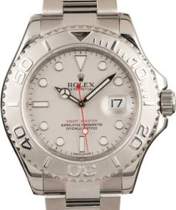 HandMade The Rolex Yacht-Master 116622 Steel & Platinum