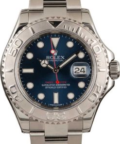 HandMade The Rolex Steel Yacht-Master 116622 Blue Dial