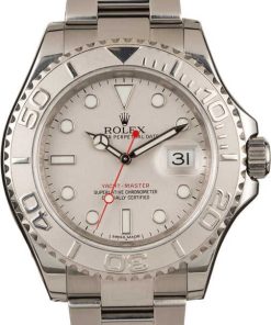 HandMade The Rolex Yacht-Master 116622 Platinum Timing Bezel