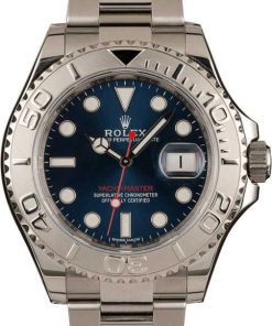 HandMade The 40MM Rolex Yacht-Master 116622 Blue Dial