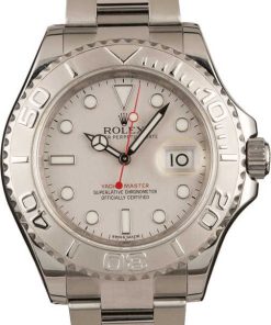 HandMade The Rolex 40MM Yacht-Master 116622 Platinum Dial