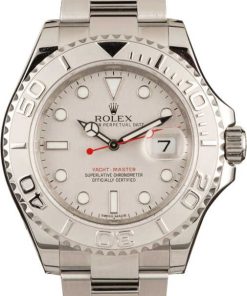HandMade The Rolex Yacht-Master 116622 Steel & Platinum