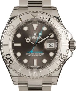 HandMade The Rolex Yacht-Master 116622 Rhodium Dial