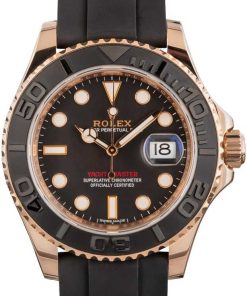 HandMade The Rolex Yacht-Master 116655 Black Ceramic Bezel