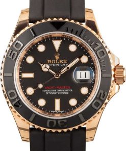 HandMade The Rolex Everose Yachtmaster 116655