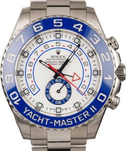 HandMade The Rolex Yacht-Master II Stainless Steel 116680 44MM