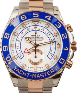 HandMade The Rolex Yacht-Master 116681 Two Tone Rose Gold Oyster