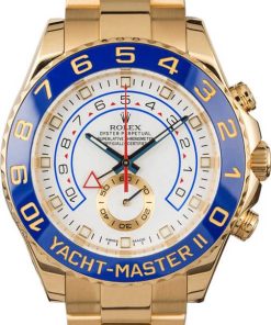 HandMade The Unworn Rolex Yacht-Master II Ref 116688 Yellow Gold