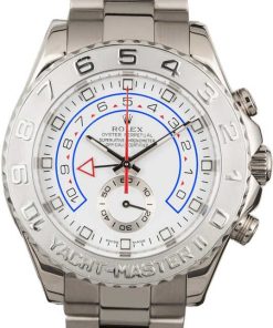 HandMade The Rolex Yacht-Master II Ref 116689 White Gold Oyster