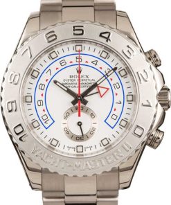 HandMade The 44MM Rolex Yacht-Master II Ref 116689 White Gold T